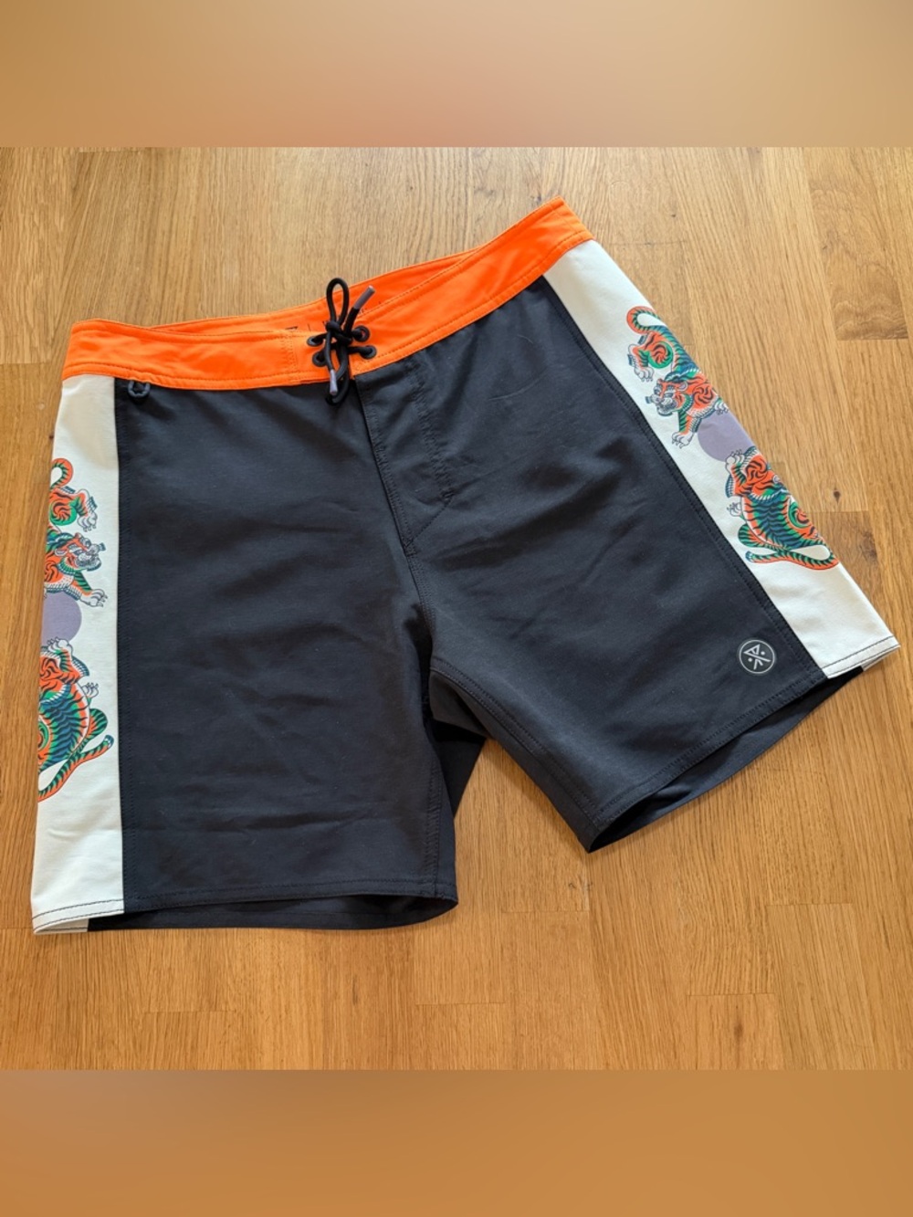 Roark 30 The Passage Board Shorts Retro Y2K Asian Dragons